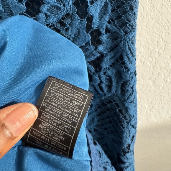 BB Dakota Kinsey Lace Slip Dress - Picture 6 of 6